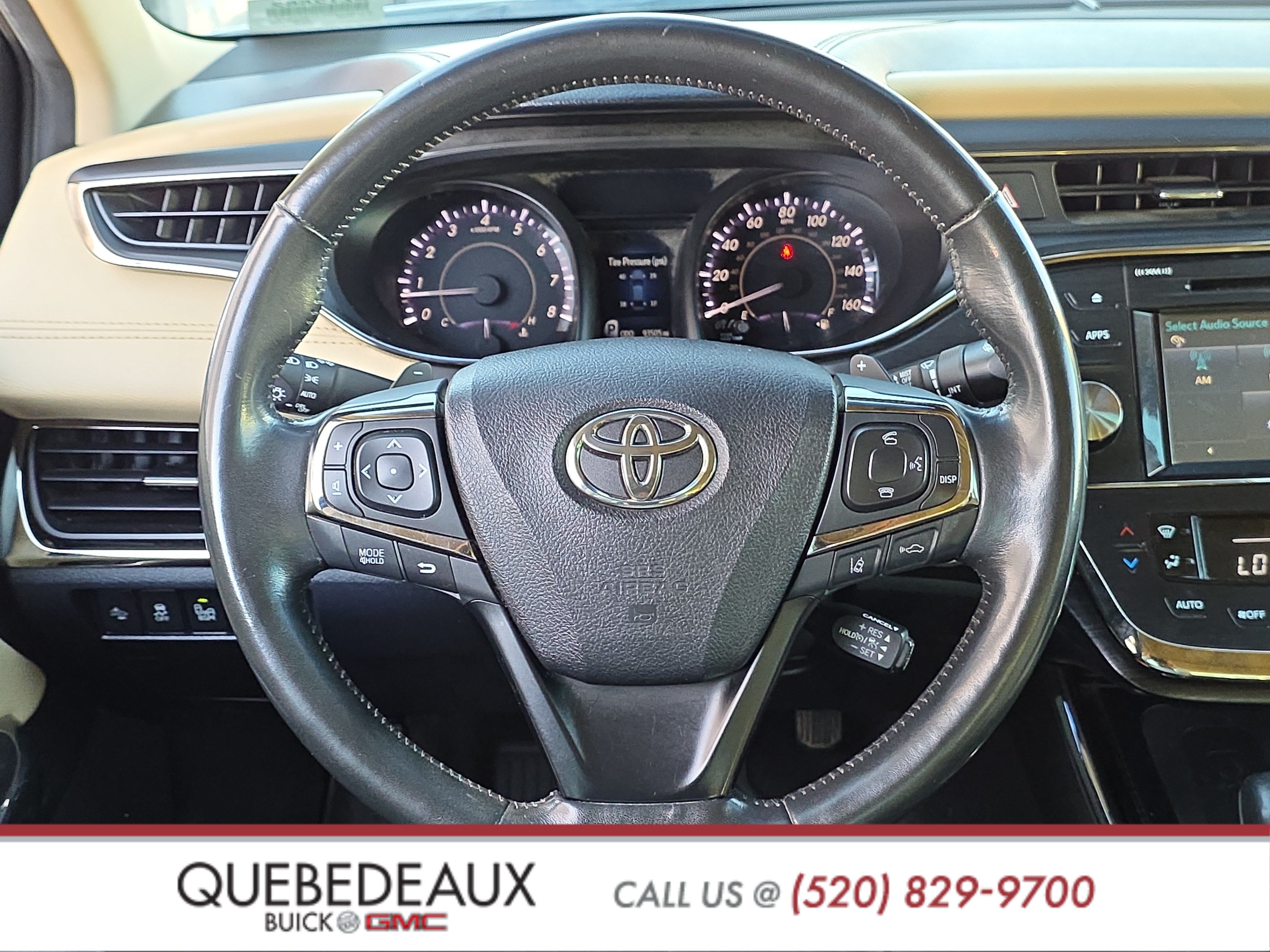 Used 2018 Toyota Avalon Touring w/ All Weather Liner Package FWD image 13
