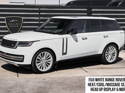 Used 2025 Land Rover Range Rover SE