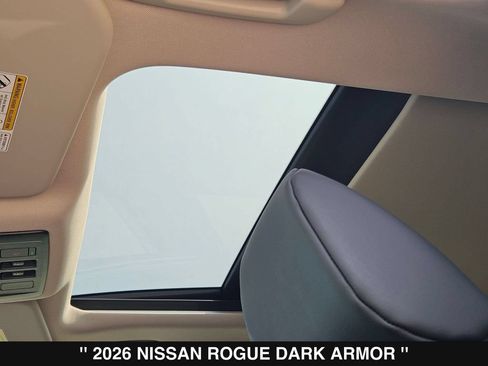 New 2026 Nissan Rogue Dark Armor FWD image 31