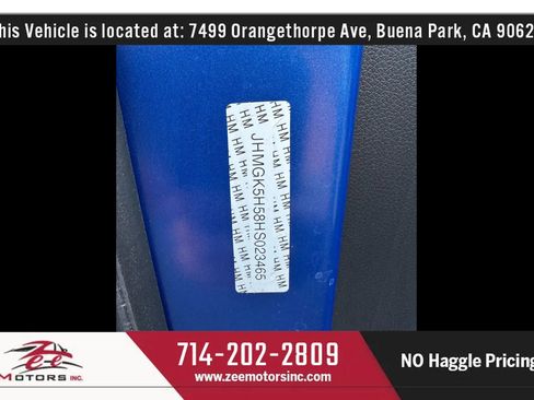 Used 2017 Honda Fit LX image 55