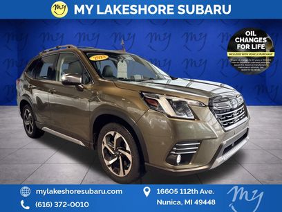 Certified 2023 Subaru Forester Touring