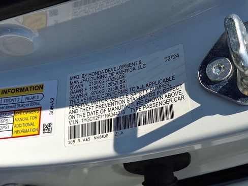 Used 2024 Honda Accord Sport image 28