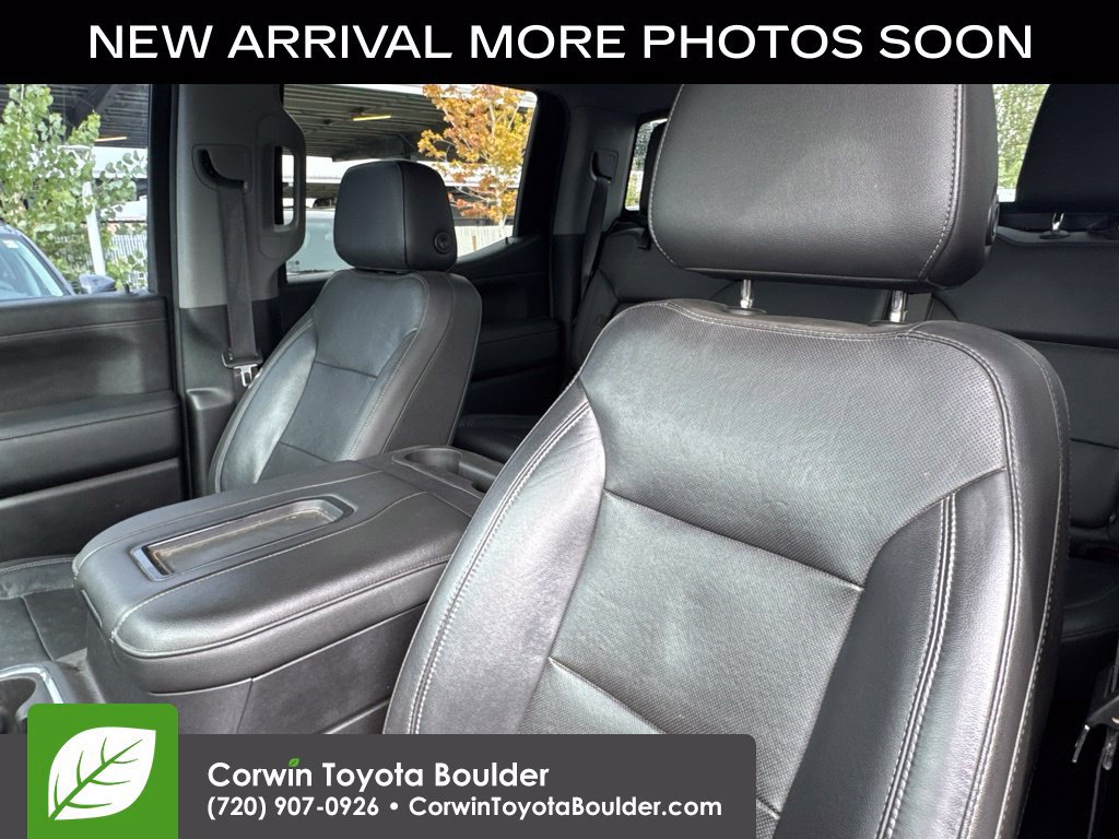 Used 2019 GMC Sierra 1500 SLT w/ SLT Premium Plus Package AWD/4WD image 14