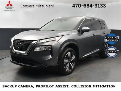 Used 2021 Nissan Rogue Platinum