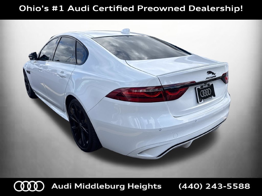 Used 2024 Jaguar XF R-Dynamic SE AWD/4WD image 4