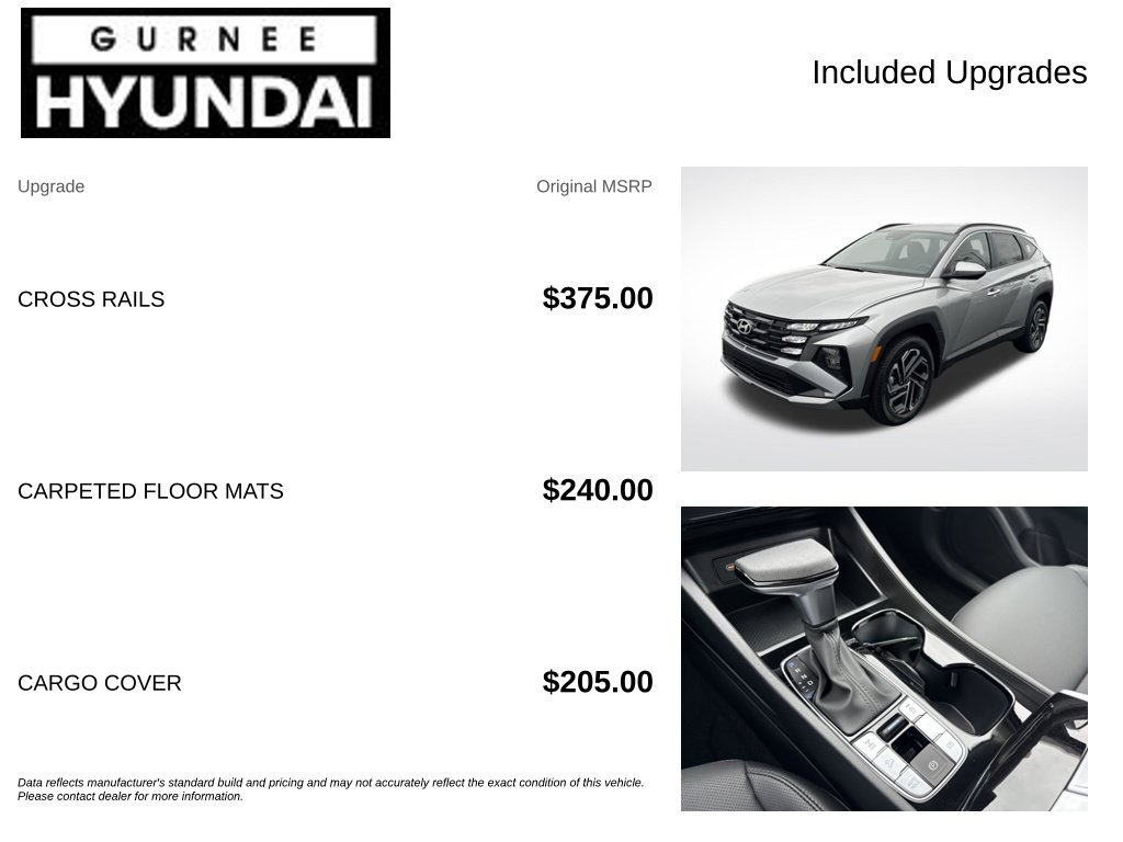 New 2026 Hyundai Tucson SEL Plus AWD/4WD image 4