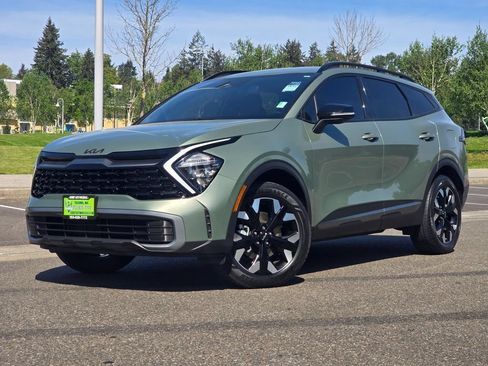 Used 2023 Kia Sportage X-Line AWD/4WD image 1