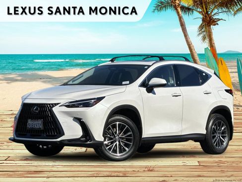 Used 2025 Lexus NX 350h AWD w/ Premium Package image 1