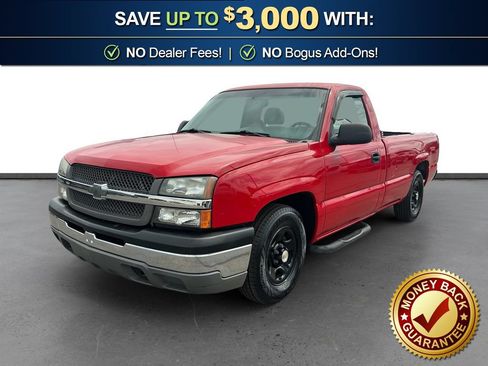 Used 2003 Chevrolet Silverado 1500 W/T RWD image 1
