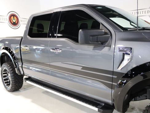Used 2025 Ford F150 XLT w/ Equipment Group 301A Standard AWD/4WD image 8