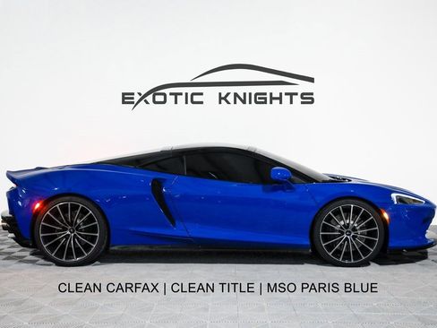 Used 2020 McLaren GT image 1