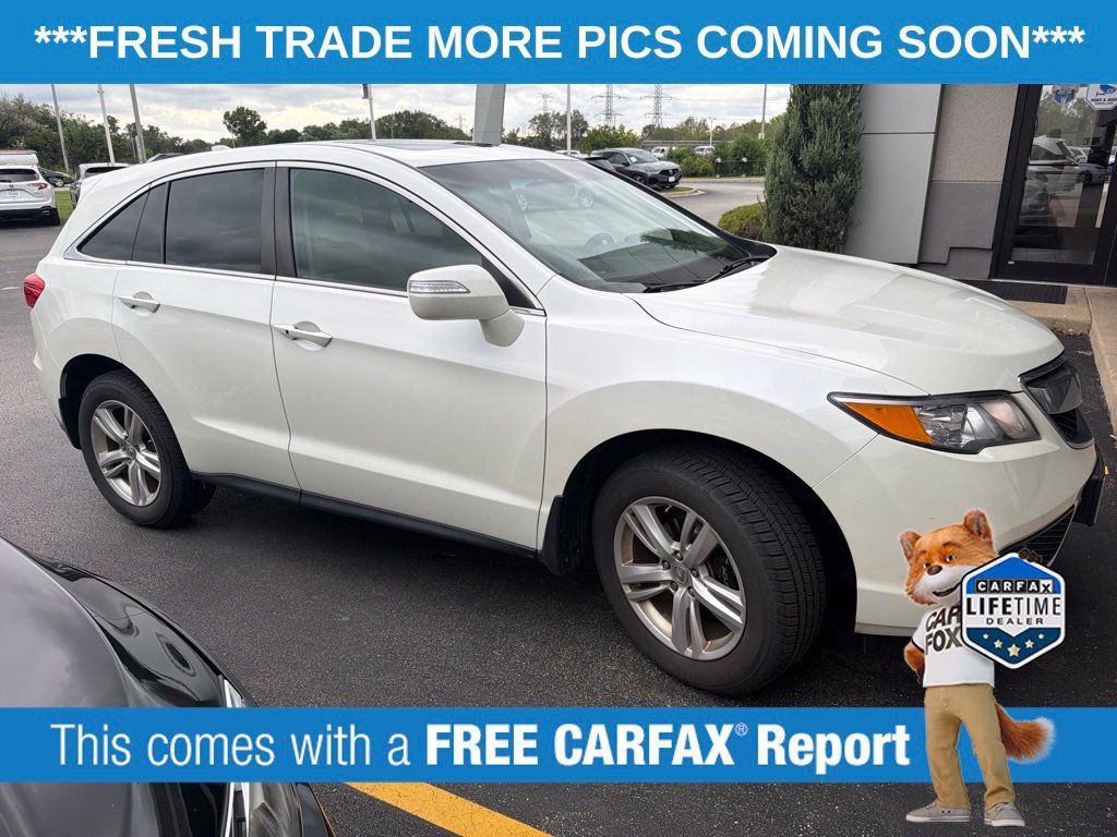 Used 2015 Acura RDX w/ Technology Package AWD/4WD image 4
