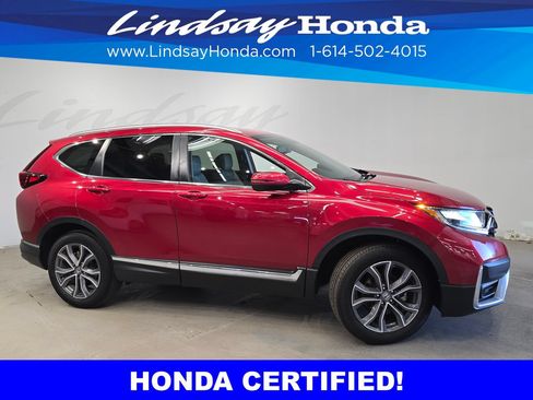 Certified 2022 Honda CR-V Touring image 3