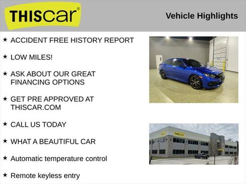 Used 2020 Honda Civic Sport image 9