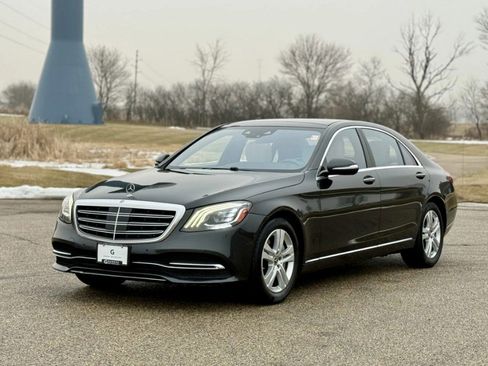 Used 2018 Mercedes-Benz S 450 4MATIC Sedan image 2