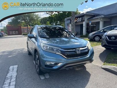 Used 2015 Honda CR-V Touring