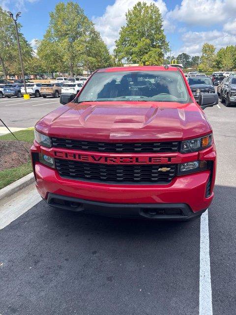 Used 2019 Chevrolet Silverado 1500 Custom w/ Custom Value Package RWD image 1
