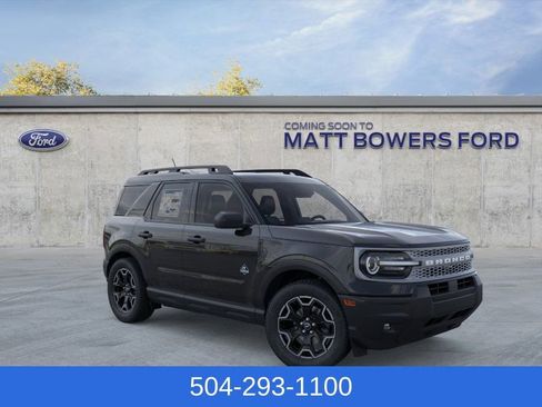 New 2026 Ford Bronco Sport Outer Banks AWD/4WD image 9