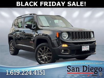 Used 2016 Jeep Renegade 75th Anniversary