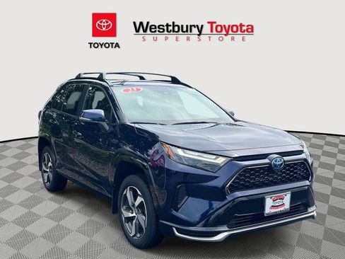 Certified 2023 Toyota RAV4 SE w/ Weather & Moonroof Package AWD/4WD image 1