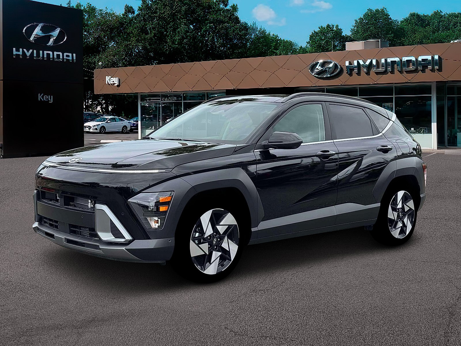 New 2026 Hyundai Kona Limited AWD/4WD image 3