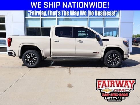 New 2026 GMC Sierra 1500 AT4 w/ AT4 Premium Package AWD/4WD image 1