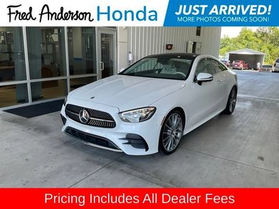 Used 2022 Mercedes-Benz E 450 Coupe