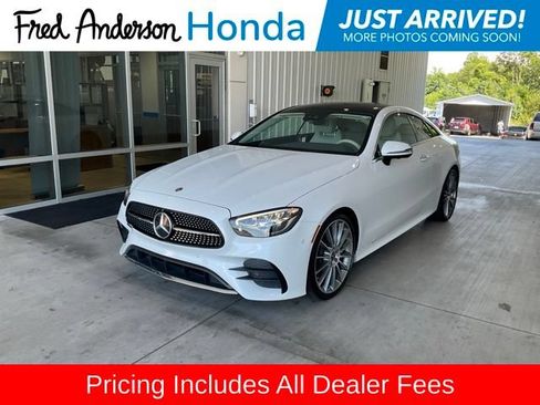 Used 2022 Mercedes-Benz E 450 Coupe image 1