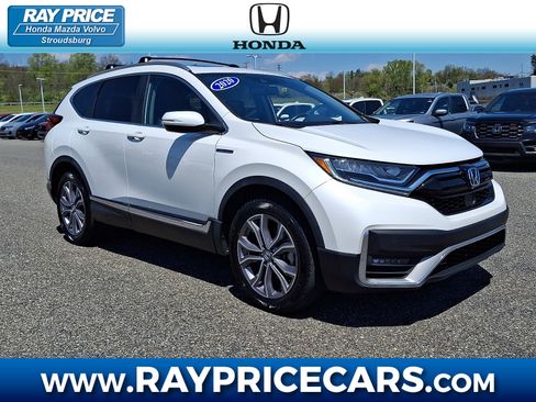 Used 2020 Honda CR-V Touring image 1
