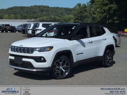 Certified 2024 Jeep Compass Limited w/ Sun and Sound Group