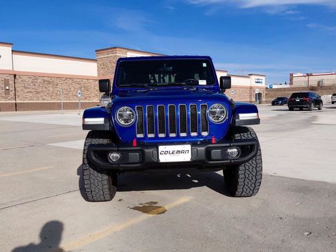 Used 2020 Jeep Wrangler Unlimited Rubicon image 8