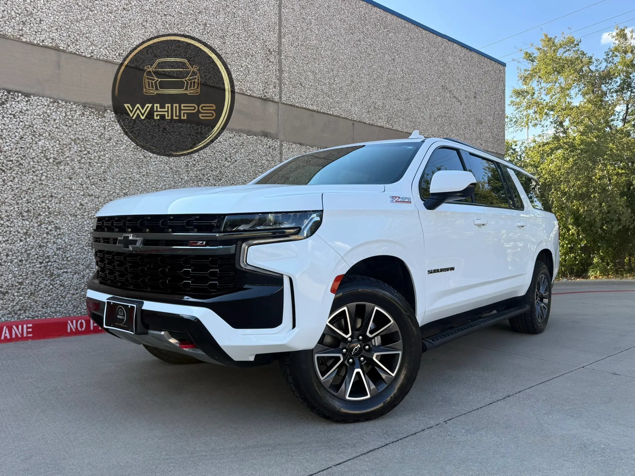 Used 2021 Chevrolet Suburban Z71 AWD/4WD image 1