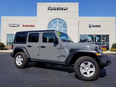 Certified 2022 Jeep Wrangler Unlimited Sport