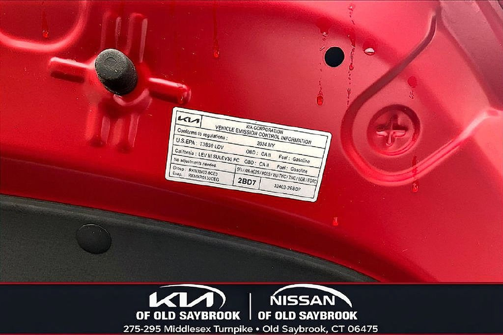 Certified 2024 Kia Forte GT-Line w/ GT-Line Premium Package FWD image 30