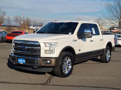 Used 2016 Ford F150 King Ranch w/ Equipment Group 601A Luxury