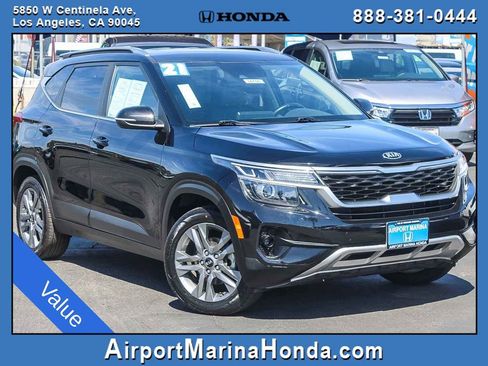 Used 2021 Kia Seltos S FWD image 1