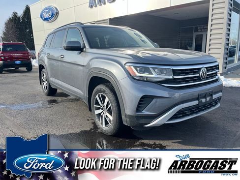 Used 2022 Volkswagen Atlas SE image 1