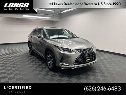 Certified 2022 Lexus RX 350 FWD w/ Premium Package