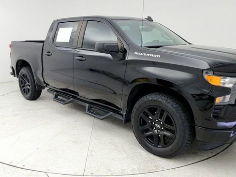 Certified 2023 Chevrolet Silverado 1500 Custom image 1