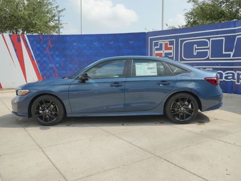 New 2026 Honda Civic FWD Hybrid Sedan image 10