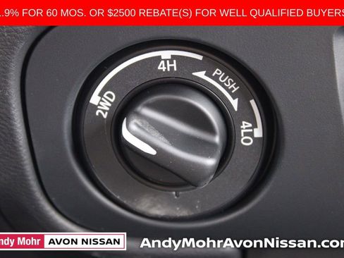 New 2026 Nissan Frontier SV image 24