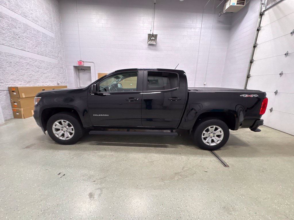 Used 2021 Chevrolet Colorado LT w/ LT Convenience Package AWD/4WD image 8
