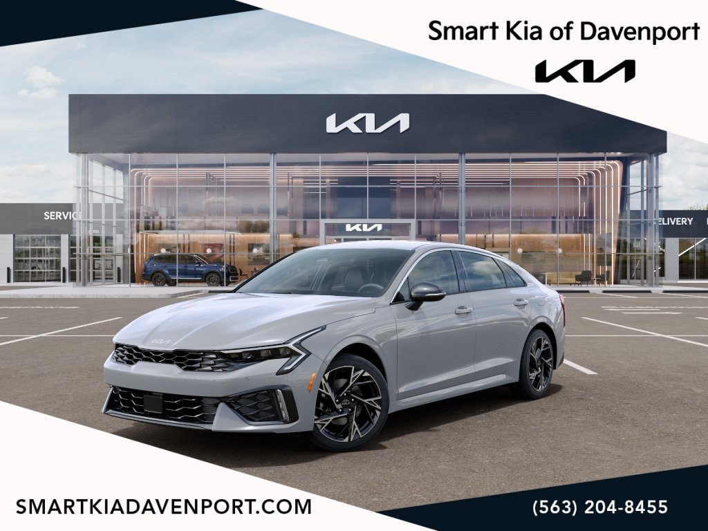 New 2027 Kia K5 GT-Line AWD/4WD image 1