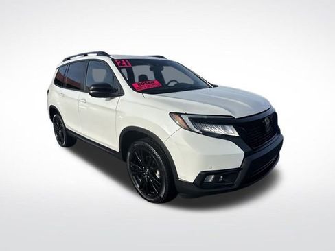 Certified 2021 Honda Passport Touring image 7