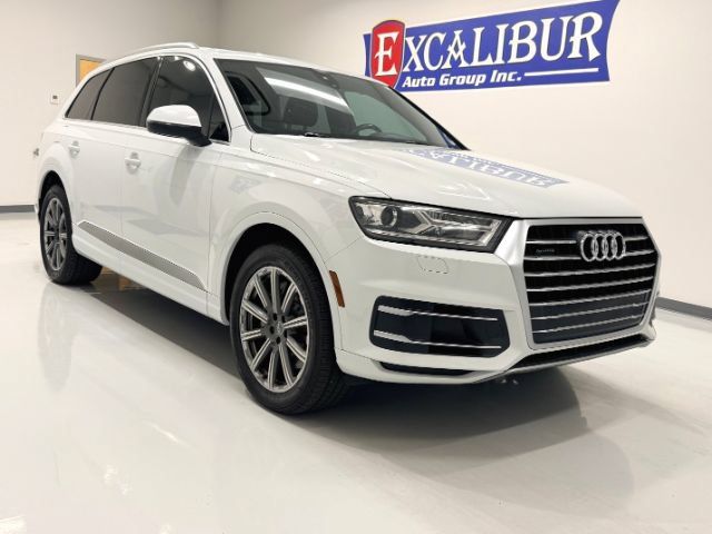 Used 2018 Audi Q7 2.0T Premium Plus w/ Premium Plus Package AWD/4WD image 2