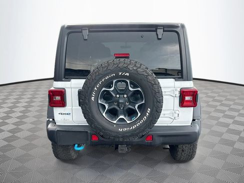 Used 2023 Jeep Wrangler Unlimited Rubicon 4xe w/ Steel Bumper Group AWD/4WD image 7