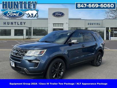 Used 2018 Ford Explorer XLT w/ Equipment Group 202A