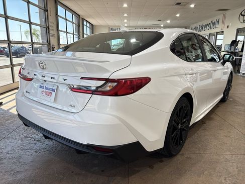 Certified 2025 Toyota Camry SE FWD image 2