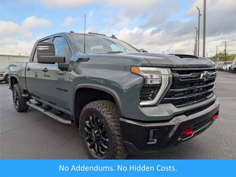 New 2026 Chevrolet Silverado 2500 LT w/ Trail Boss Package AWD/4WD image 1