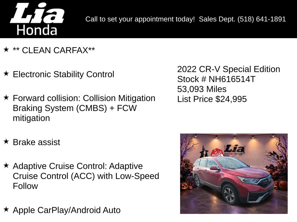 Used 2022 Honda CR-V Special Edition image 6